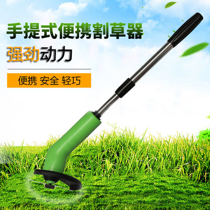 TV new lawn mower portable grass trimmer mini trim cordless weed trimmer weeder trimmer