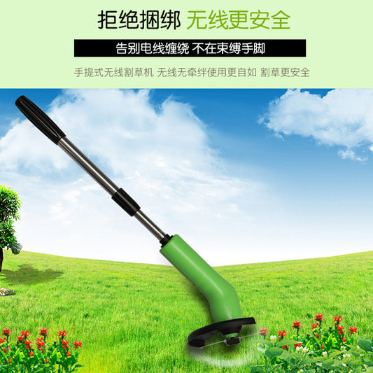 TV new lawn mower portable grass trimmer mini trim cordless weed trimmer weeder trimmer