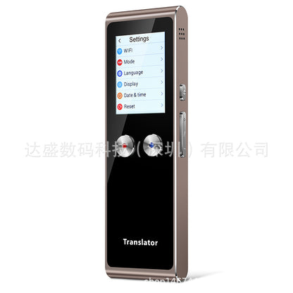 T8 Smart Translator HKUST Xunfei Voice Synchronous Translator Multi-language Timely Mutual Translation Translator