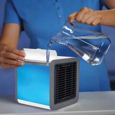 New mini air cooler refrigeration humidification refrigeration fan small portable office desktop USB cooler