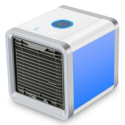 New mini air cooler refrigeration humidification refrigeration fan small portable office desktop USB cooler