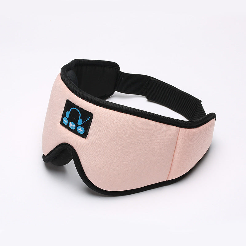 Cross-border hot-selling 3D wireless bluetooth eye mask, blackout, breathable stereo music sleep earphone eye mask wholesale