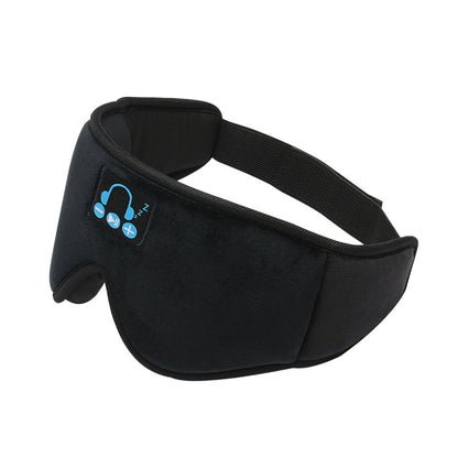 Cross-border hot-selling 3D wireless bluetooth eye mask, blackout, breathable stereo music sleep earphone eye mask wholesale