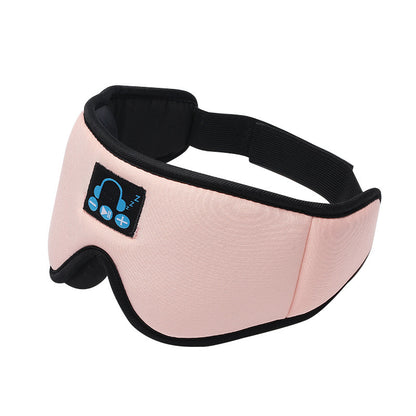 Cross-border hot-selling 3D wireless bluetooth eye mask, blackout, breathable stereo music sleep earphone eye mask wholesale