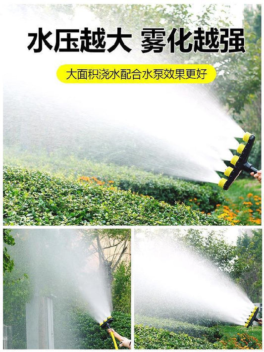 Sprayer, atomizing nozzle, orchard watering machine, creative sprinkler, peasant miniature watering faucet, vegetable garden, agricultural