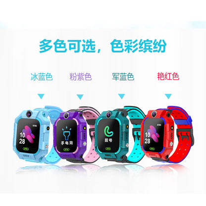 Q19 Sixth Generation Children's Smart Watch Card Card Call Positioning Micro Chat Photo Waterproof Watch Safety Foreign Trade Z6