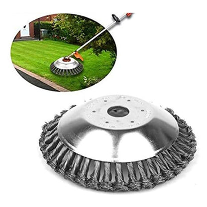 Cross-border 6 inch 150mm 8 inch 200mm wire lawn mower head Lawn mower head weeding tool