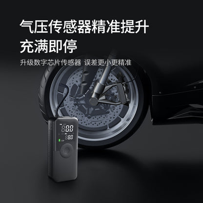 Portable car air pump intelligent lighting wireless digital display car mini air pump electric vehicle tire air pump