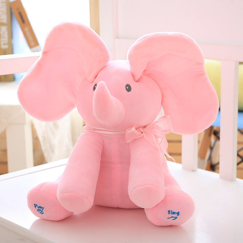 peekaboo bear flying elephant