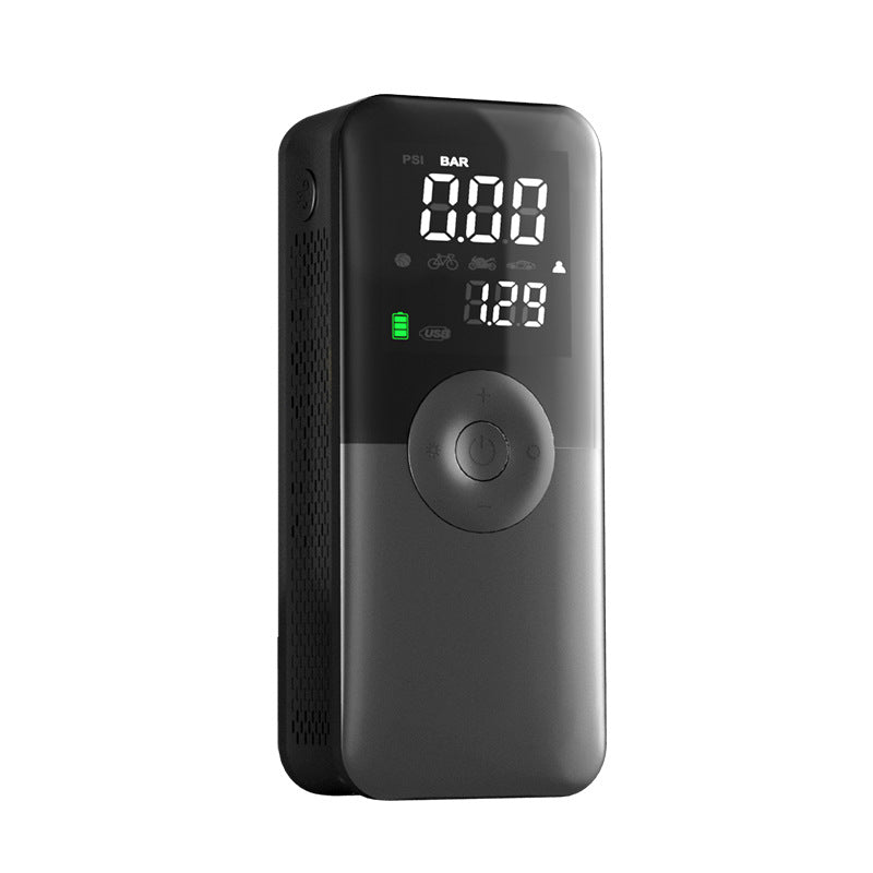 Portable car air pump intelligent lighting wireless digital display car mini air pump electric vehicle tire air pump