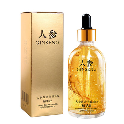 Ginseng Essence Niacinamide Hyaluronic Acid Moisturizing Essence Liquid Skin Care Anti-Wrinkle Essence Facial Essence