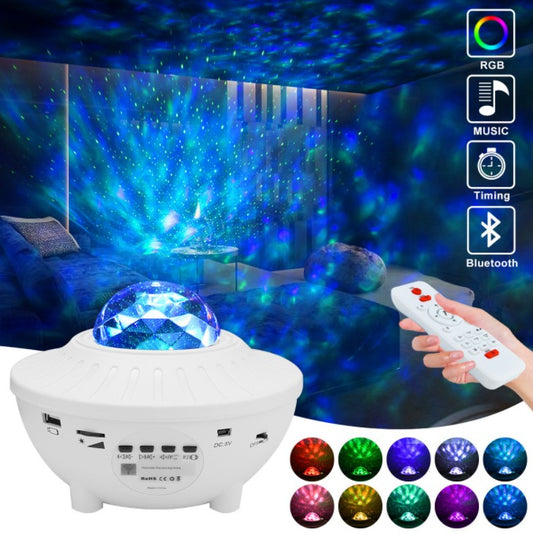 LED Galaxy Sky Projector Lamp