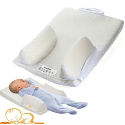 0-6 Month Baby anti roll pillow Sleep baby boy sleep positioner baby pillow to prevent flat head cushion pillow newborn kids