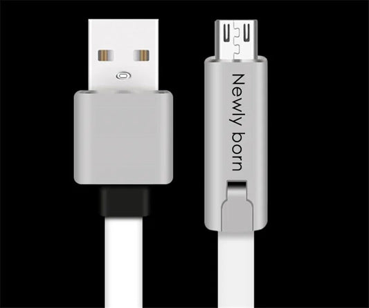 4A Fast Charger Cable Repairable USB Data Sync Charging Cord 1.5m Repair Recycling Renewable Charging Adapter Cord for IOS TypeC